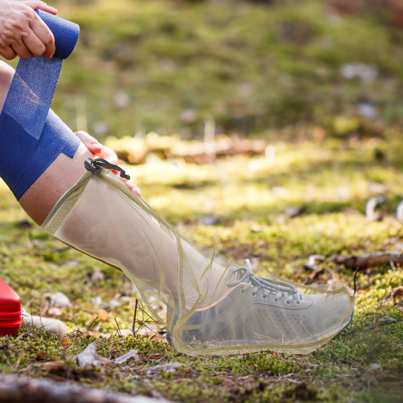 1 Pair Anti-Mosquito Feet Cove - Fishing Socks recensie en prijs