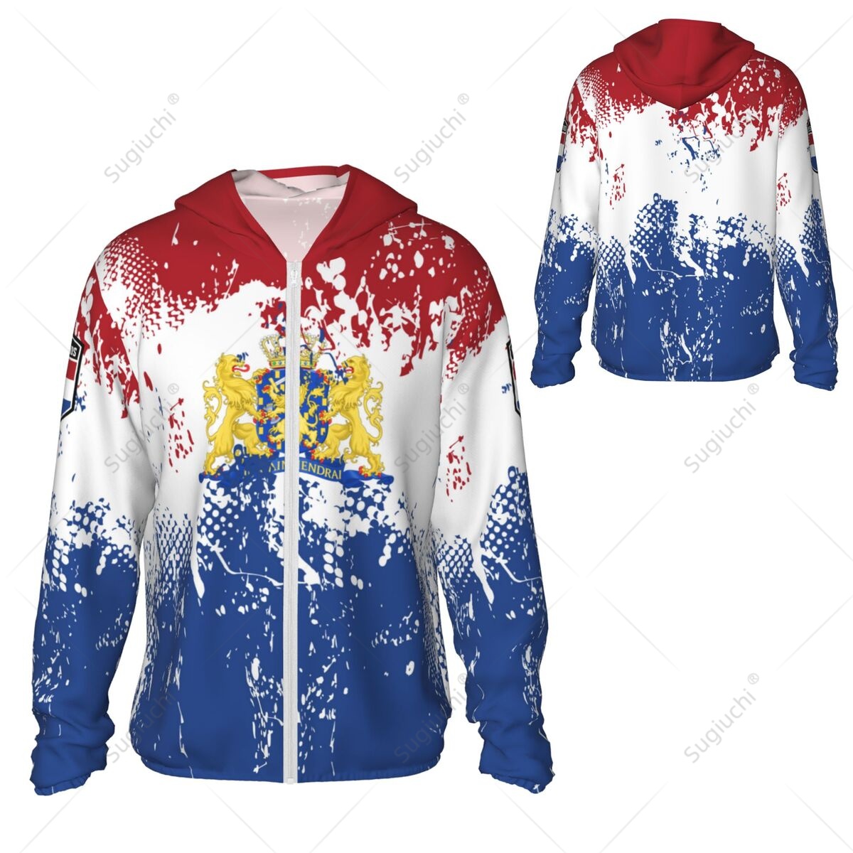 Netherlands Flag Sun Protectio - Fishing Hoodie recensie en prijs