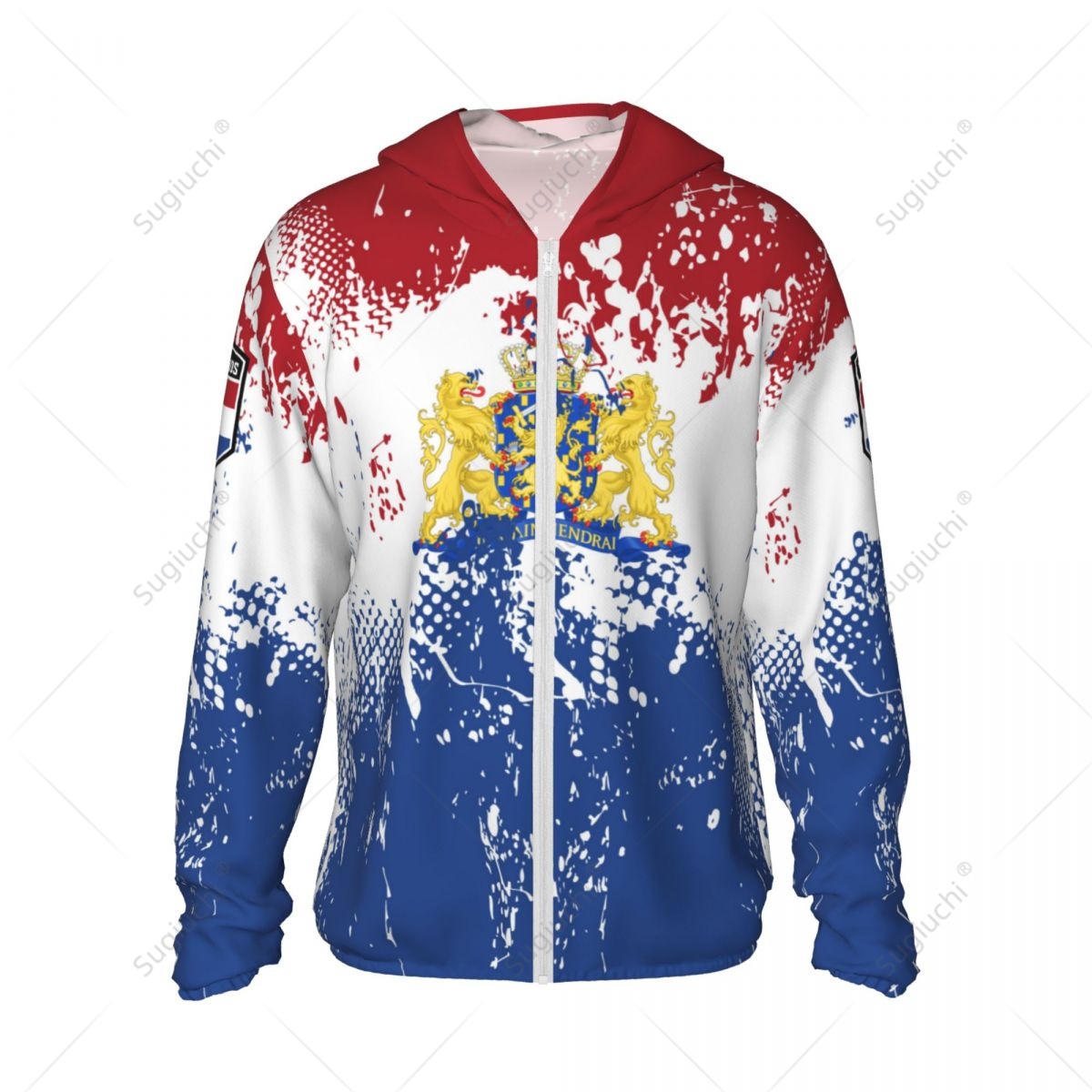 Netherlands Flag Sun Protectio - Fishing Hoodie recensie en prijs