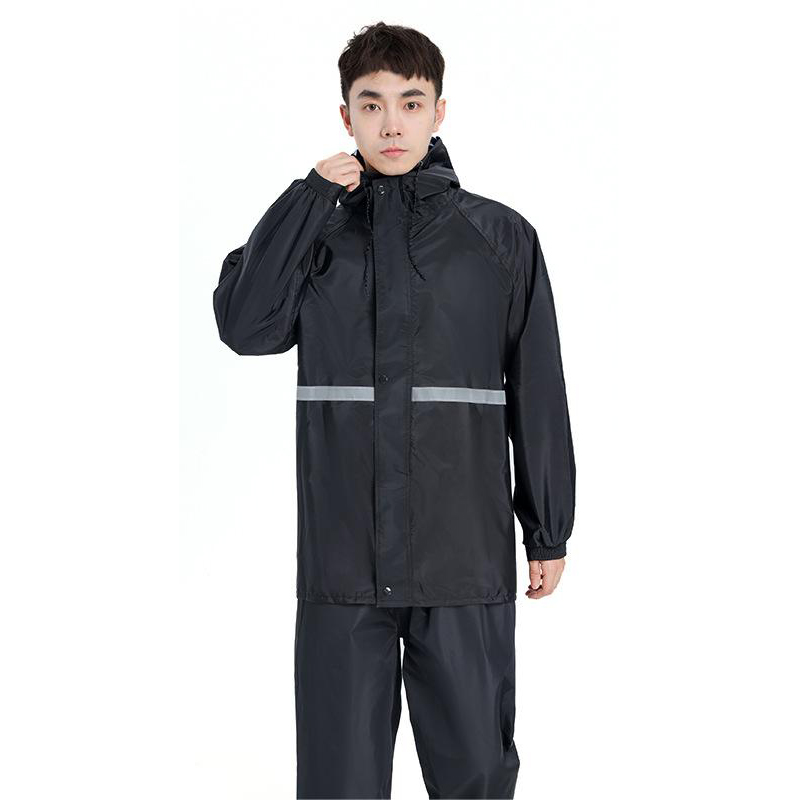 2pcs Hooded Coat & Pant Rain S - Fishing Rain Suit recensie en prijs