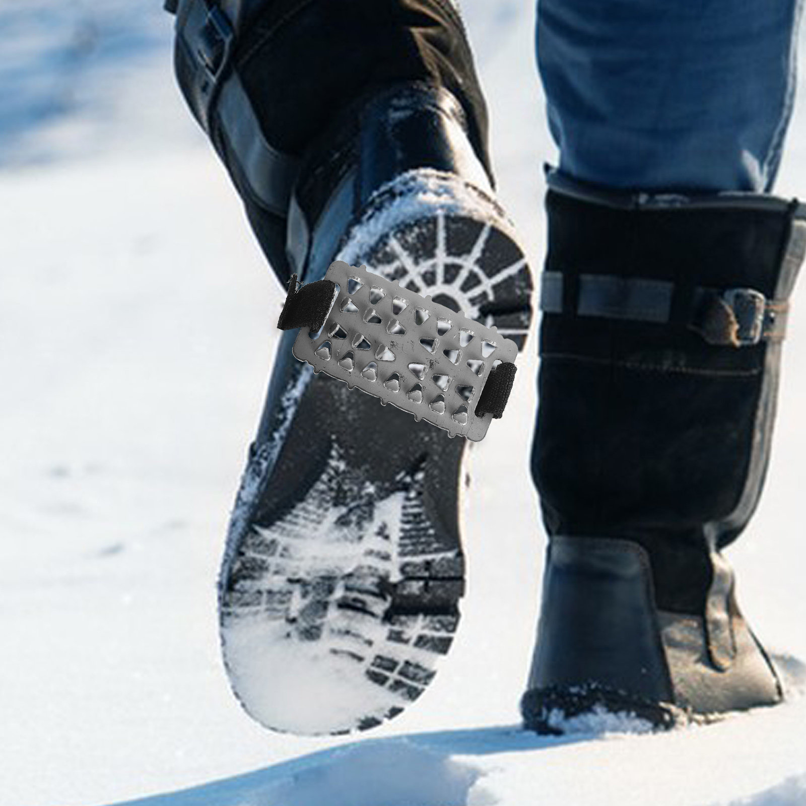 Anti-Slip Ice Grippers for Sho - Fishing Gloves recensie en prijs