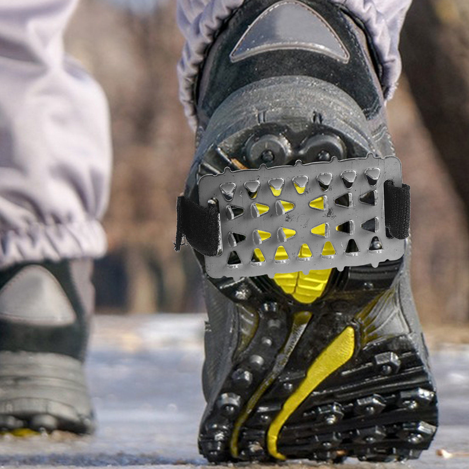 Anti-Slip Ice Grippers for Sho - Fishing Gloves recensie en prijs