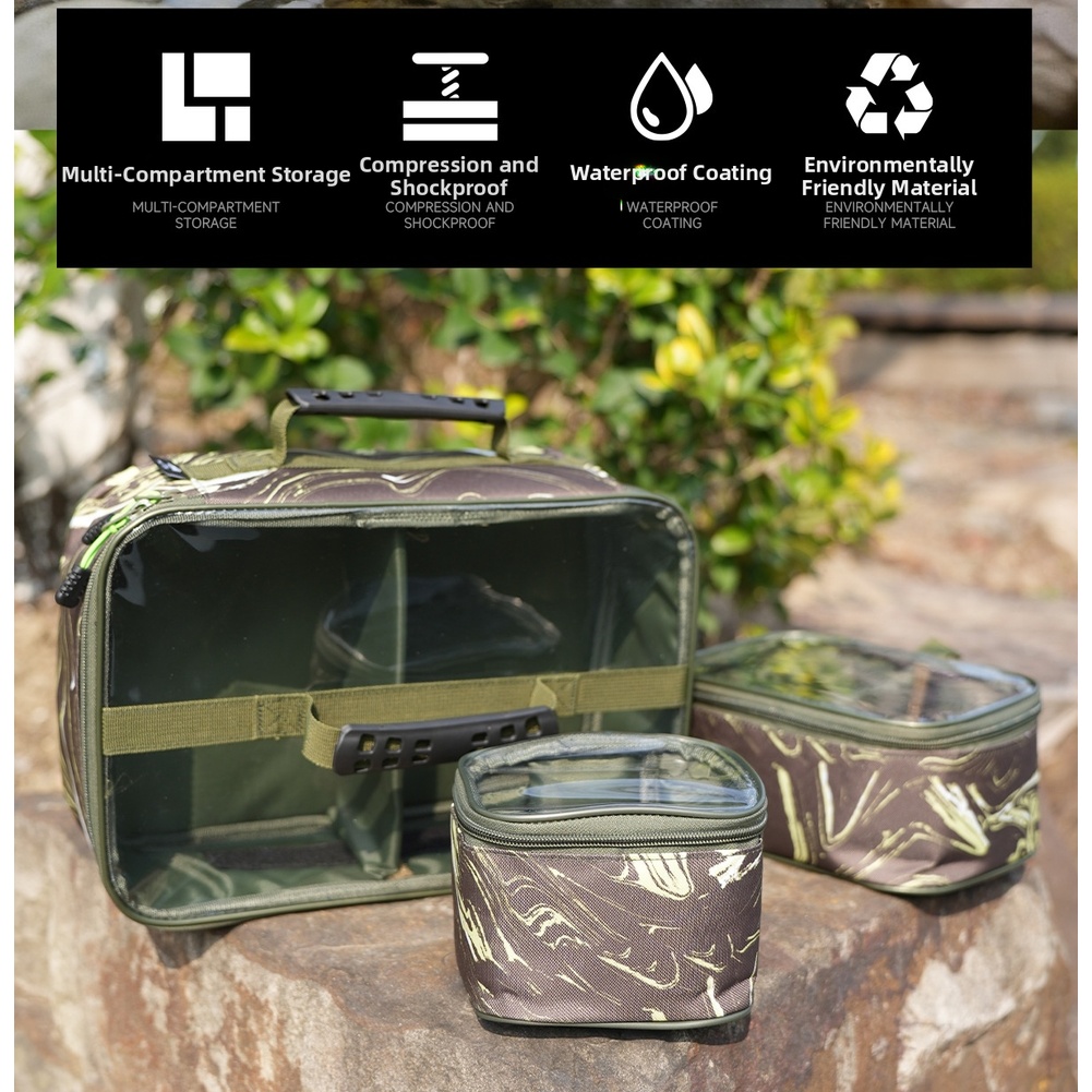 Green Waterproof Oxford Fishin - Fishing Bag Waterproof recensie en prijs