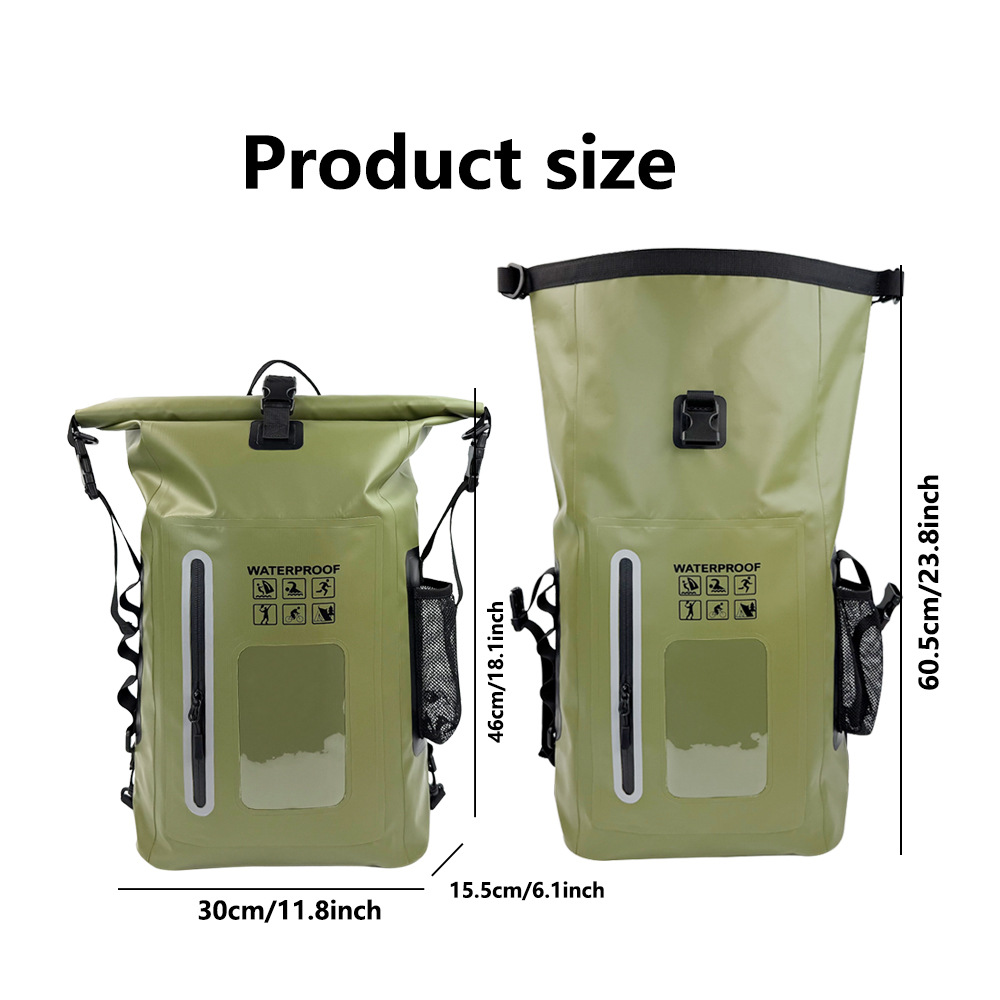 25L Waterproof Dry Bag Backpac - Fishing Bag Waterproof recensie en prijs