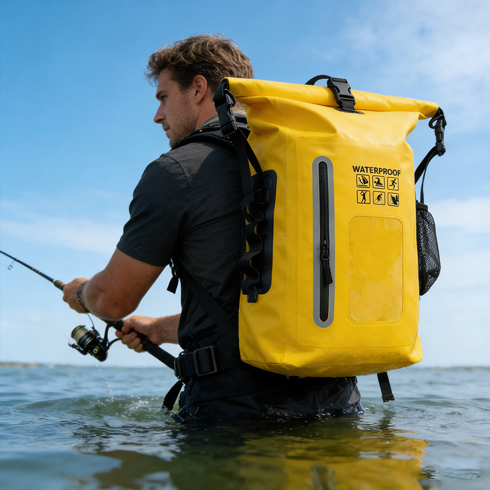 25L Waterproof Dry Bag Backpac - Fishing Bag Waterproof recensie en prijs