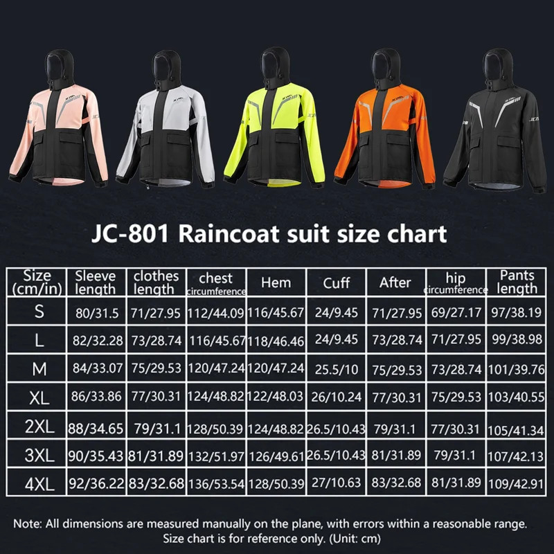 Storm Motorcycle Rain Suit Wat - Fishing Pants Waterproof recensie en prijs