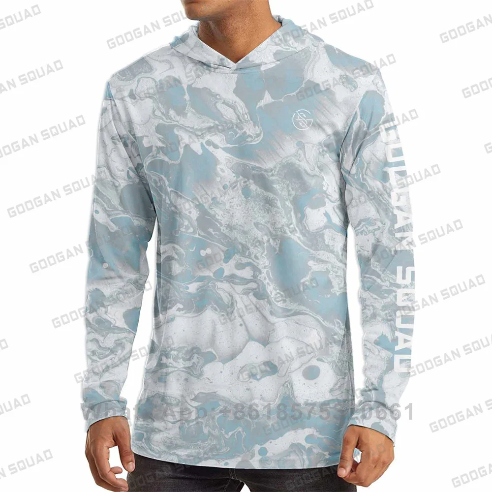 GOOGAN SQUAD Men's Long Sleeve - Fishing Shirt Uv Protection recensie en prijs