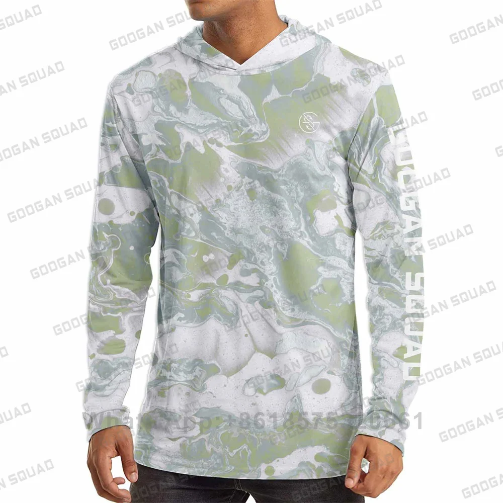 GOOGAN SQUAD Men's Long Sleeve - Fishing Shirt Uv Protection recensie en prijs