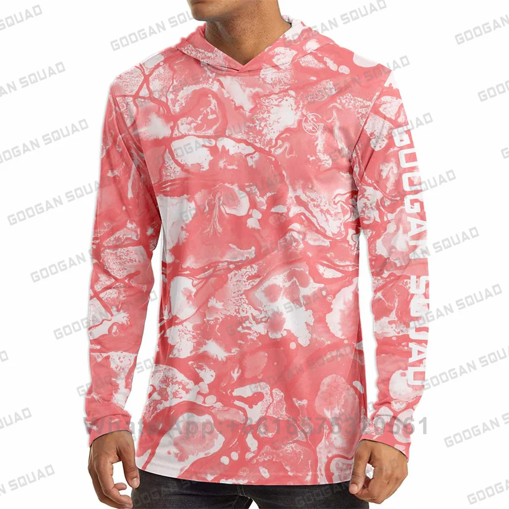 GOOGAN SQUAD Men's Long Sleeve - Fishing Shirt Uv Protection recensie en prijs