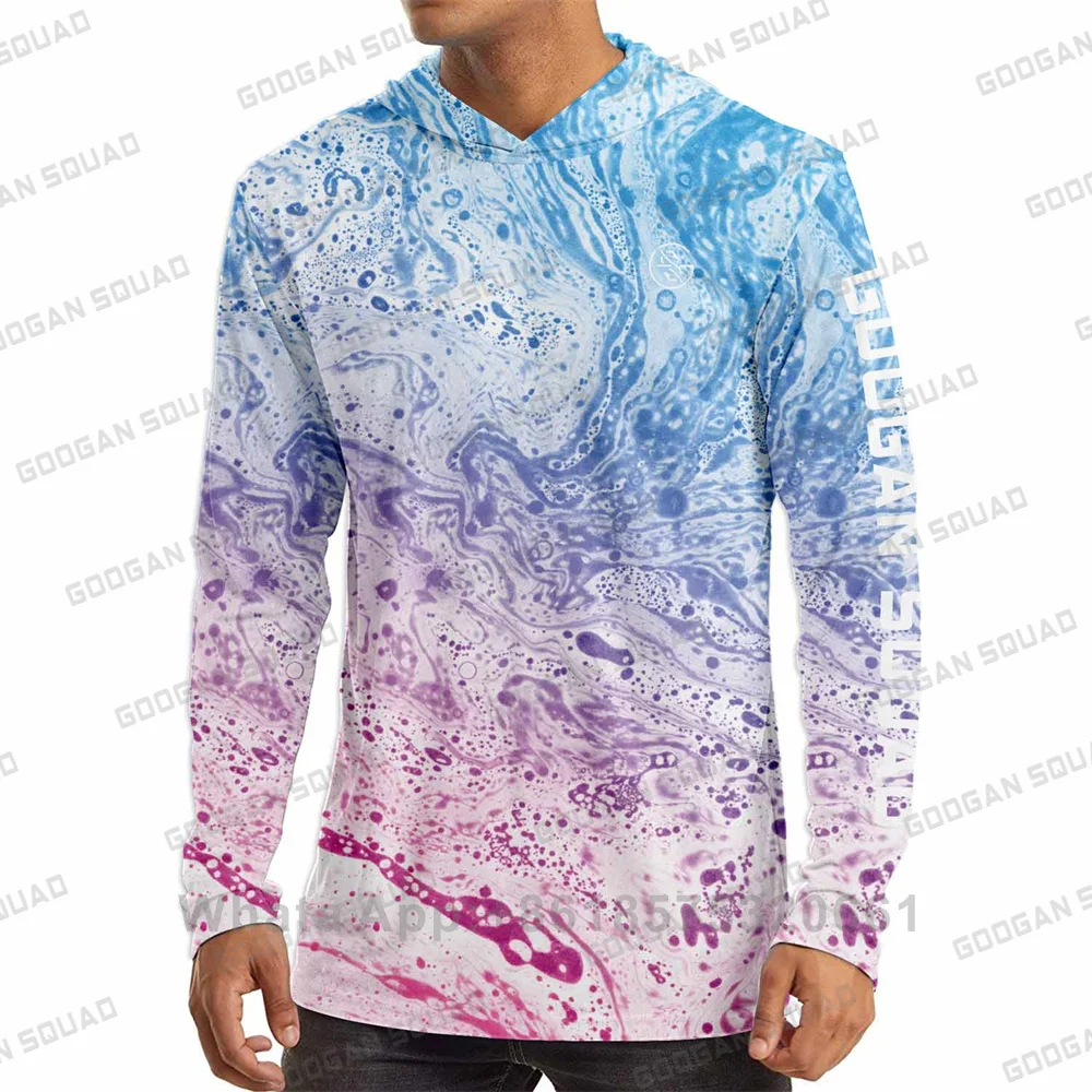 GOOGAN SQUAD Men's Long Sleeve - Fishing Shirt Uv Protection recensie en prijs