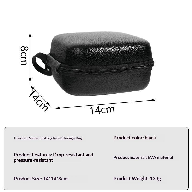 New Hard EVA Fishing Bag Spinn - Fishing Bag Waterproof recensie en prijs