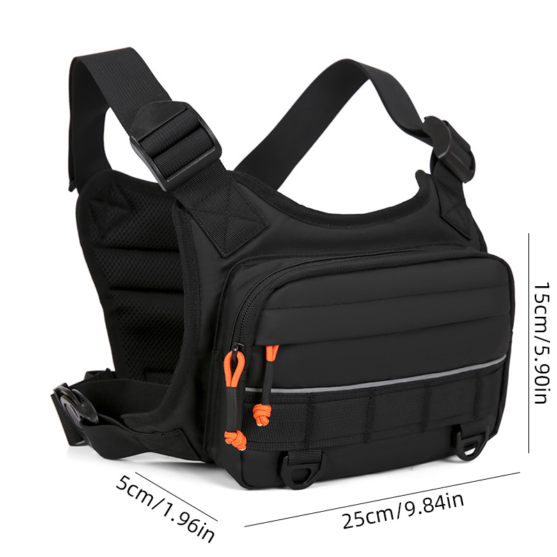 Front Chest Bag Camping Vest B - Fishing Vest recensie en prijs