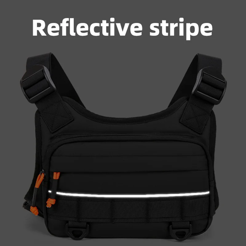 Front Chest Bag Camping Vest B - Fishing Vest recensie en prijs