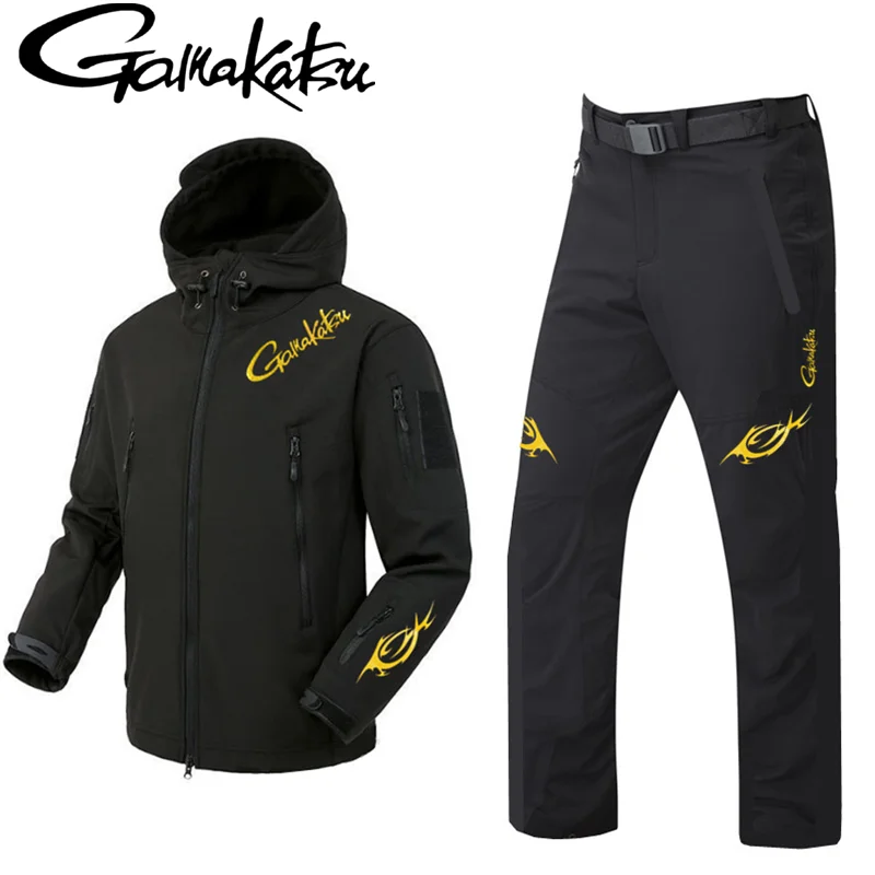 New Autumn and Winter Fleece F - Fishing Jacket Waterproof recensie en prijs