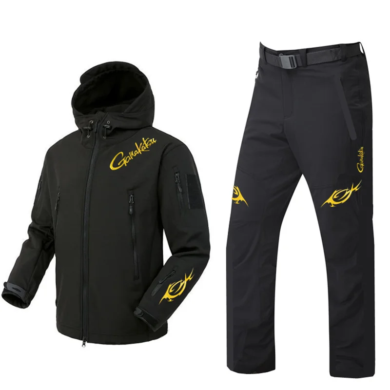 New Autumn and Winter Fleece F - Fishing Jacket Waterproof recensie en prijs