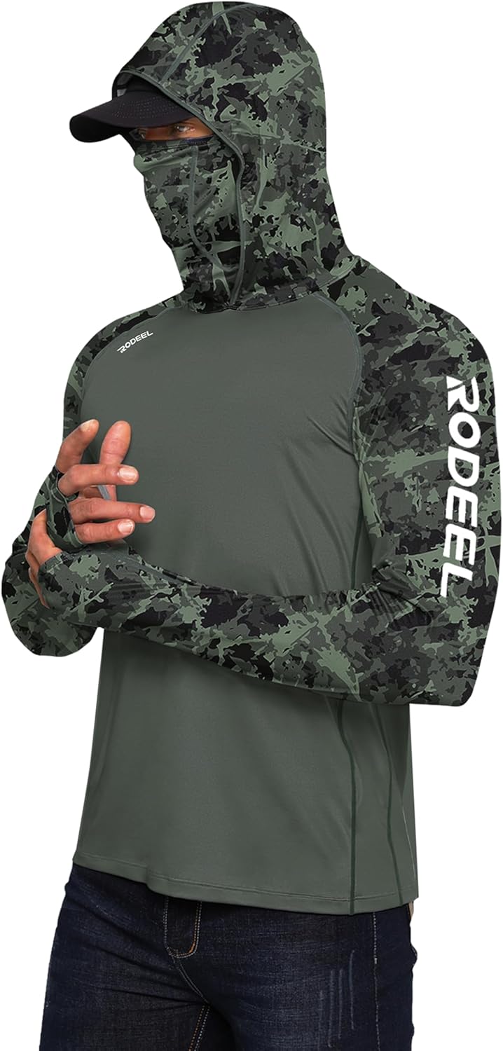 Rodeel Men's UPF 50+ Performan - Fishing Jacket Waterproof recensie en prijs
