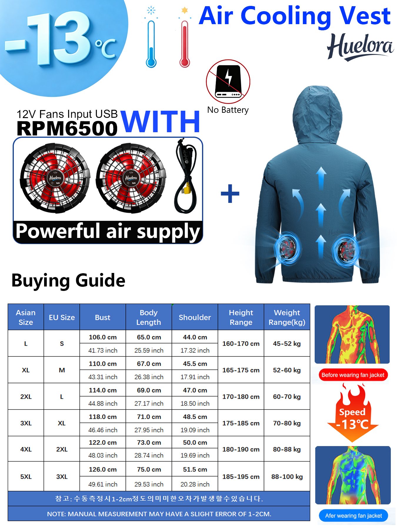 Men's Hooded USB Cooling Jacke - Fishing Hoodie recensie en prijs