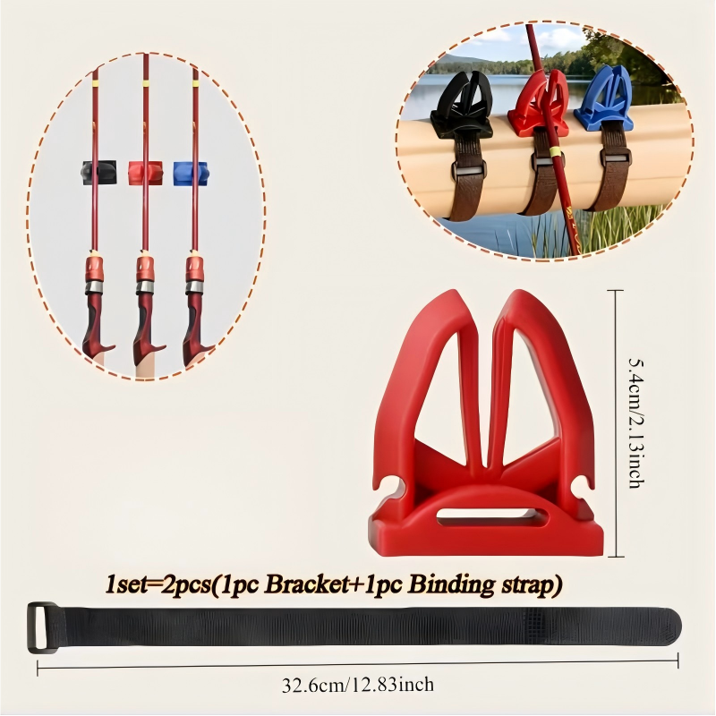 Fishing Rod Bracket, Equipped  - Fishing Belt recensie en prijs