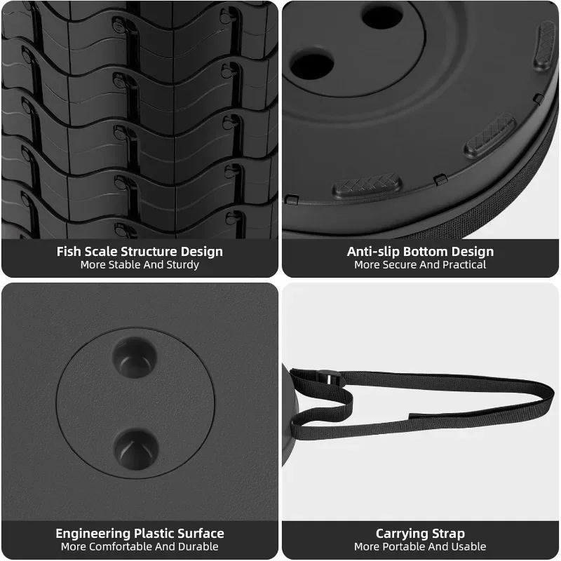 Collapsible Stool Portable Fol - Fishing Belt recensie en prijs