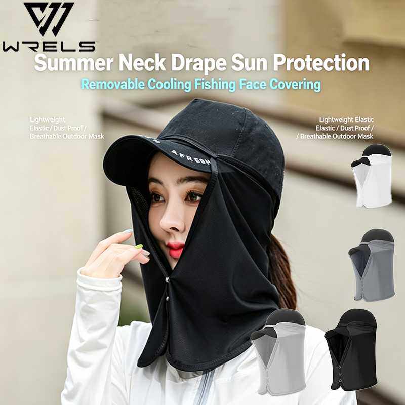 Summer Neck Drape Sun Protecti - Fishing Mask Sun Protection recensie en prijs