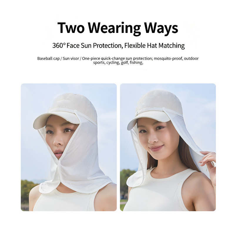 Summer Neck Drape Sun Protecti - Fishing Mask Sun Protection recensie en prijs