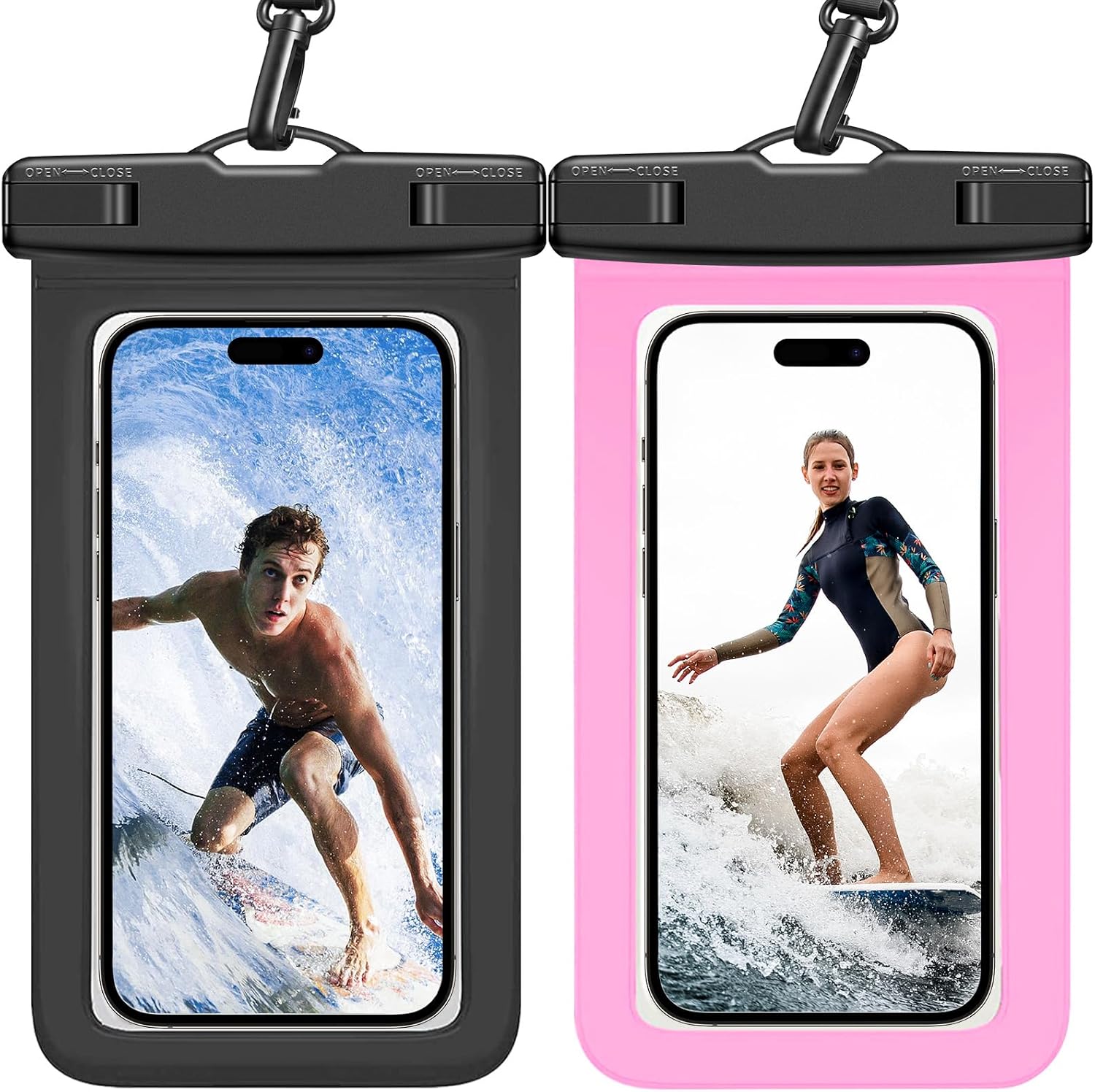 IPX8 Touch Screen Waterproof P - Fishing Bag Waterproof recensie en prijs