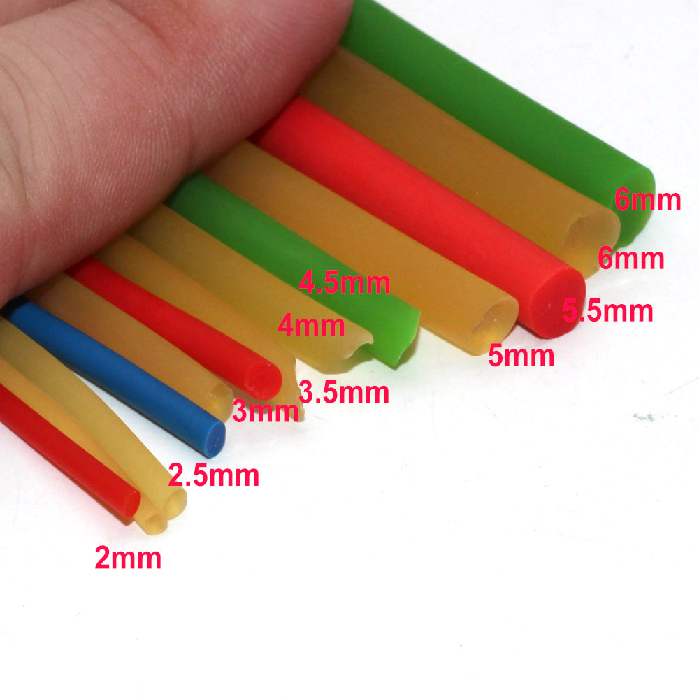 10/20m Diameter 2mm 3mm Latex  - Fishing Belt recensie en prijs