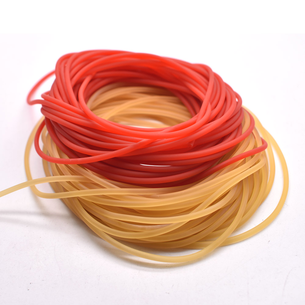 10/20m Diameter 2mm 3mm Latex  - Fishing Belt recensie en prijs