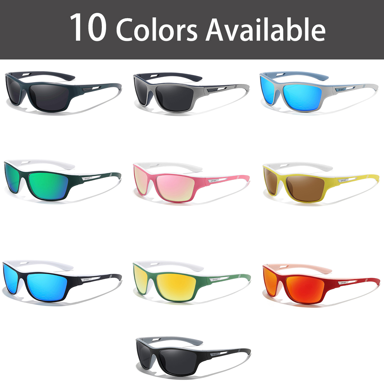 LOISRUBY Polaring Lenses Cycli - Fishing Sunglasses Polarized recensie en prijs