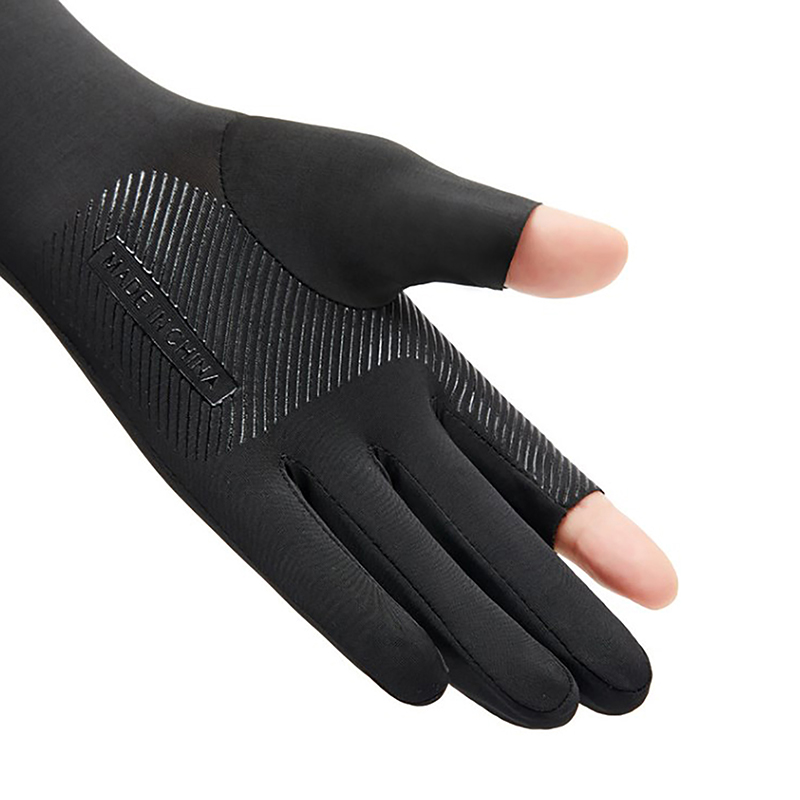 New Men's Fishing Sunscreen Ar - Fishing Gloves recensie en prijs