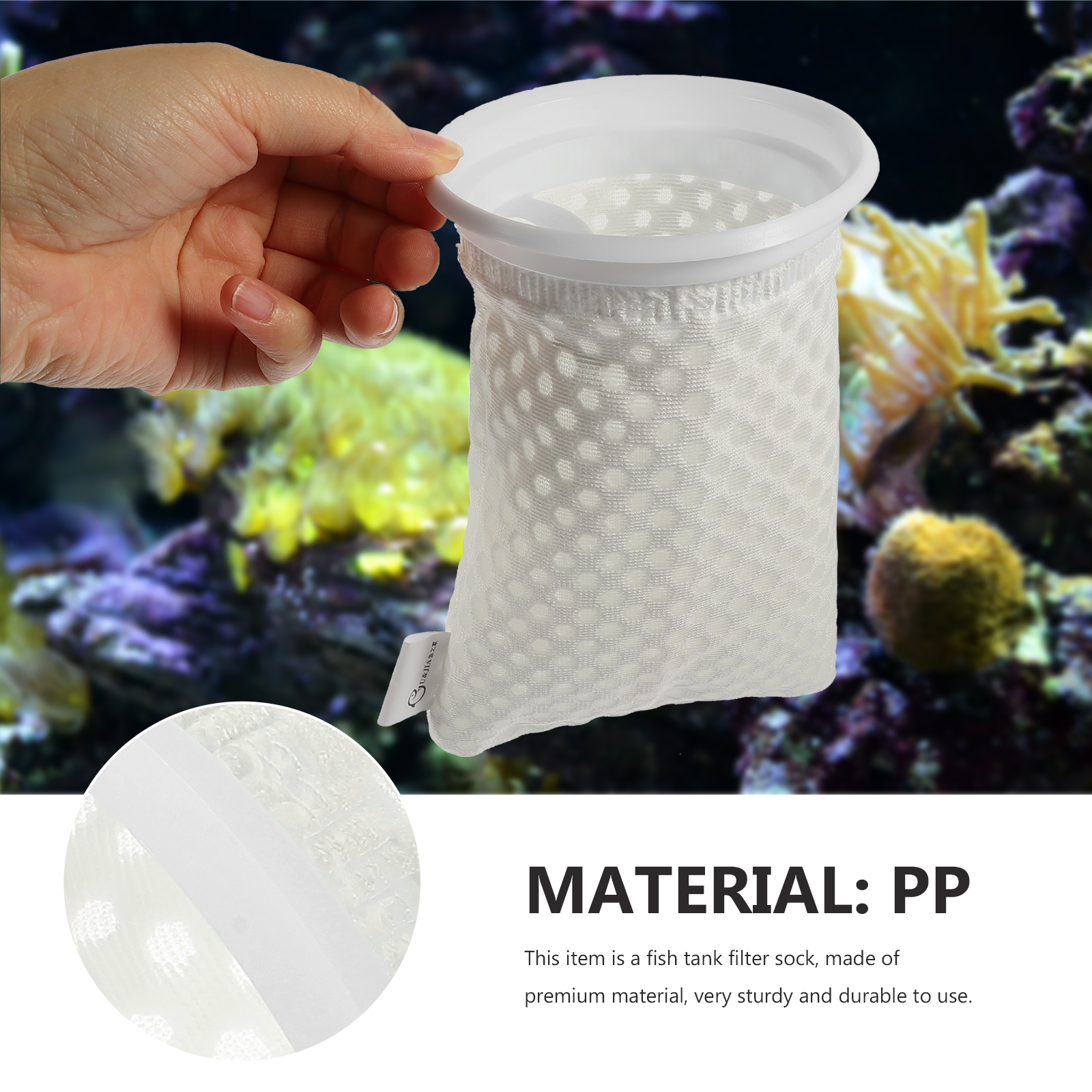 11pcs Filter Socks 4 Inch 3D H - Fishing Socks recensie en prijs