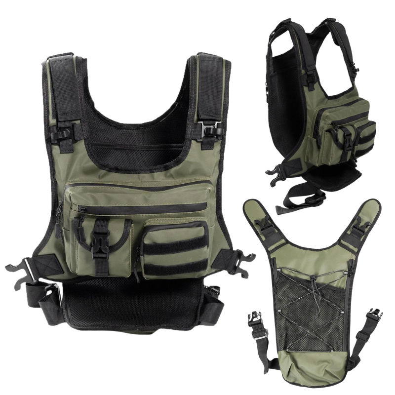 Multi Pocket Outdoor Tactical  - Fishing Bag Waterproof recensie en prijs