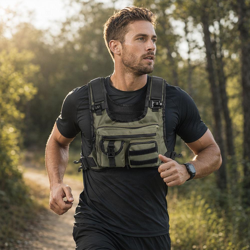 Multi Pocket Outdoor Tactical  - Fishing Bag Waterproof recensie en prijs