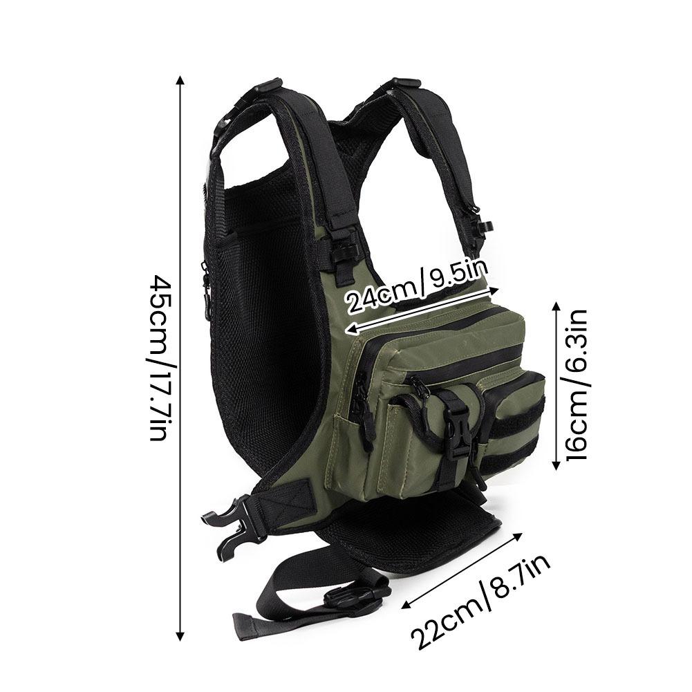 Multi Pocket Outdoor Tactical  - Fishing Bag Waterproof recensie en prijs
