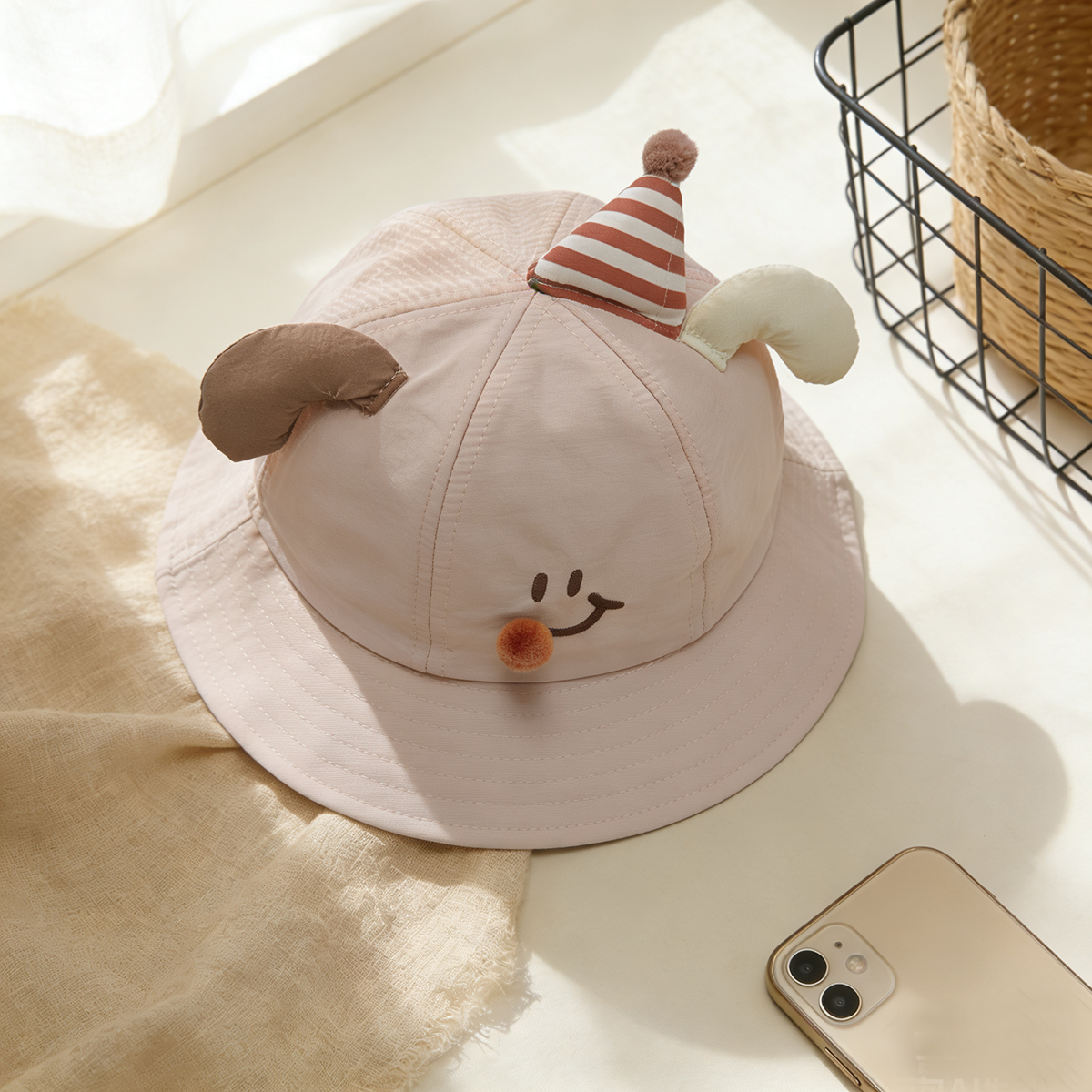 Cute birthday-themed embroider - Fishing Hat recensie en prijs