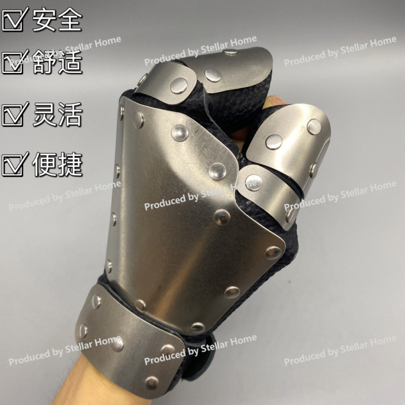 New 304 Stainless Steel Plate  - Fishing Gloves recensie en prijs
