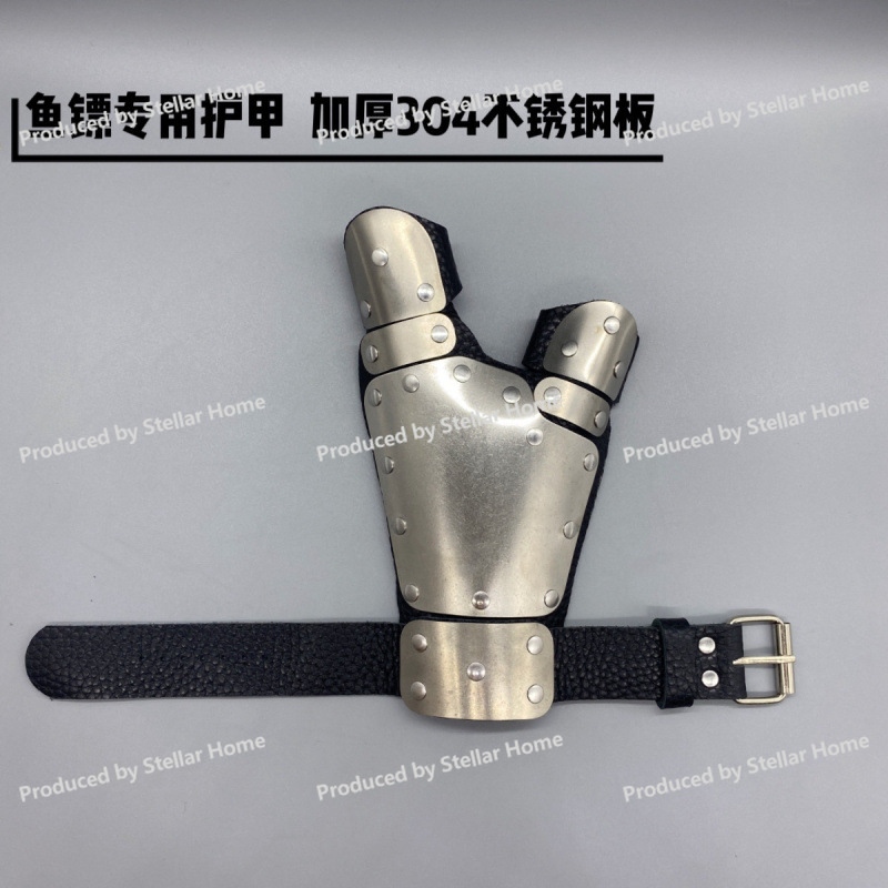 New 304 Stainless Steel Plate  - Fishing Gloves recensie en prijs