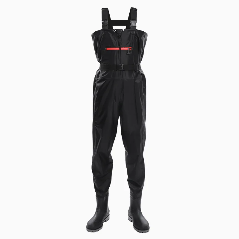 Waterproof Chest Waders with F - Fishing Waders recensie en prijs