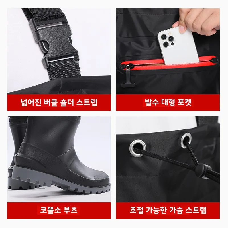 Waterproof Chest Waders with F - Fishing Waders recensie en prijs