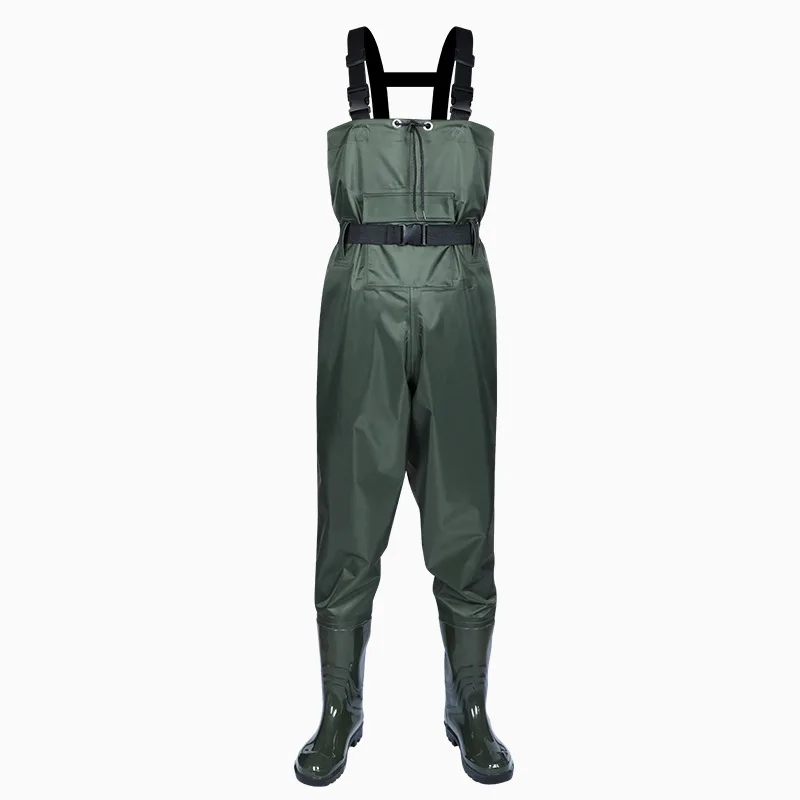 Waterproof Chest Waders with F - Fishing Waders recensie en prijs