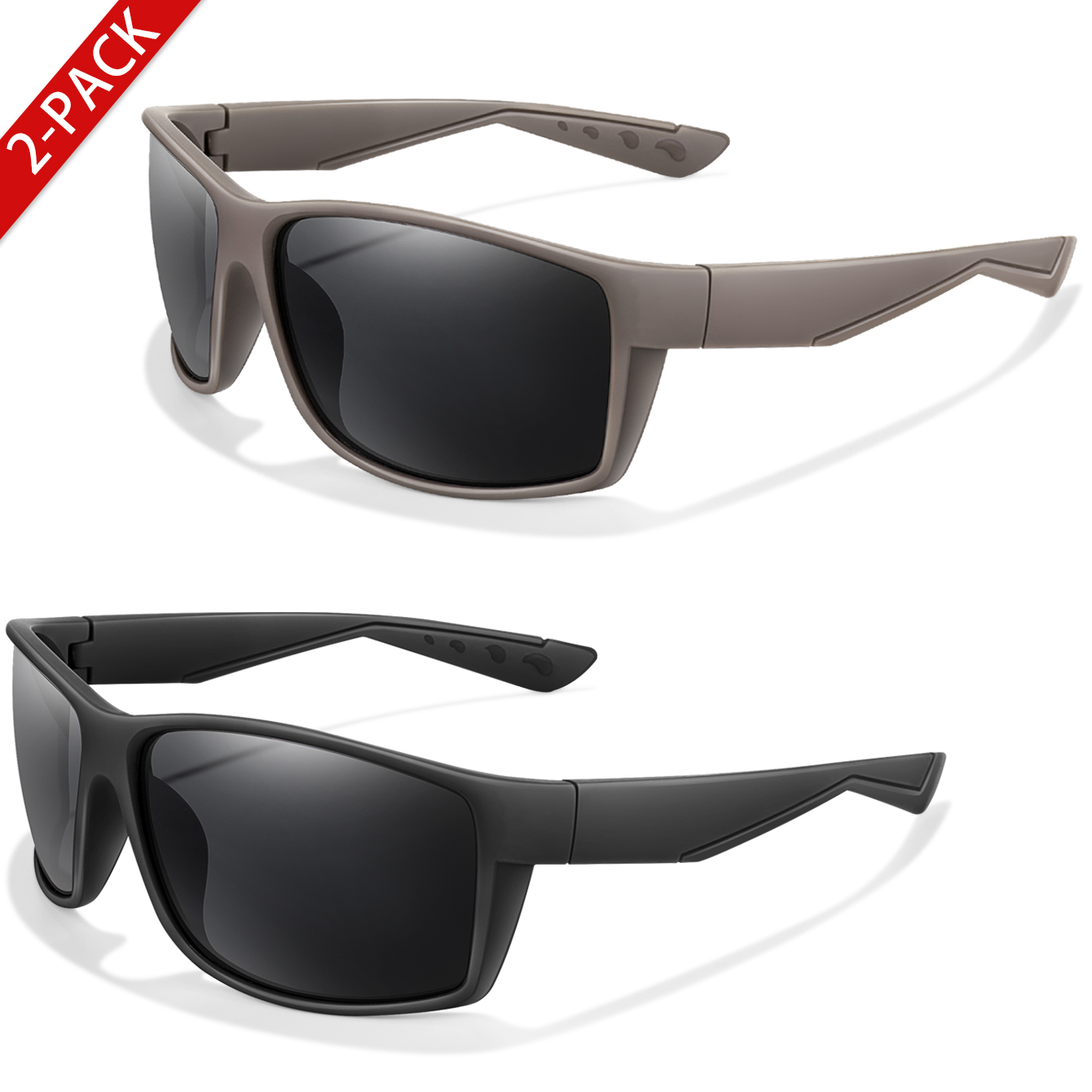 2 Packs Polarized Sunglasses U - Fishing Sunglasses Polarized recensie en prijs