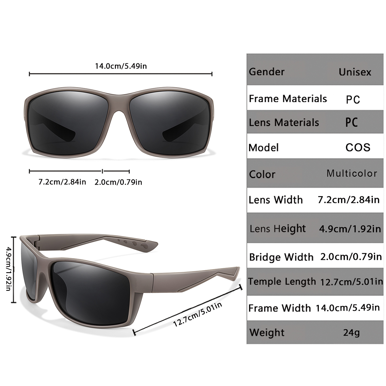 2 Packs Polarized Sunglasses U - Fishing Sunglasses Polarized recensie en prijs