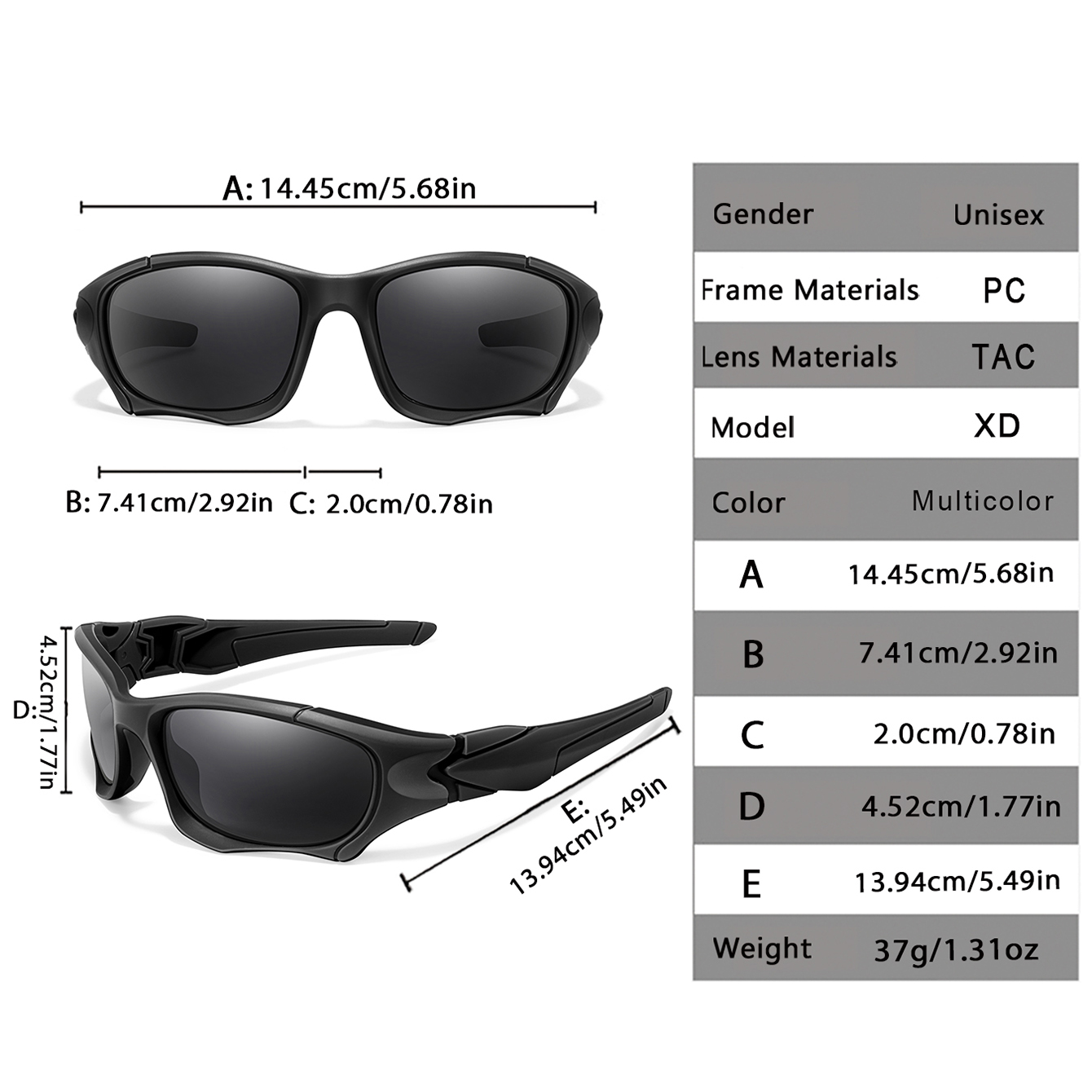 Classic Polarized Sunglasses f - Fishing Sunglasses Polarized recensie en prijs