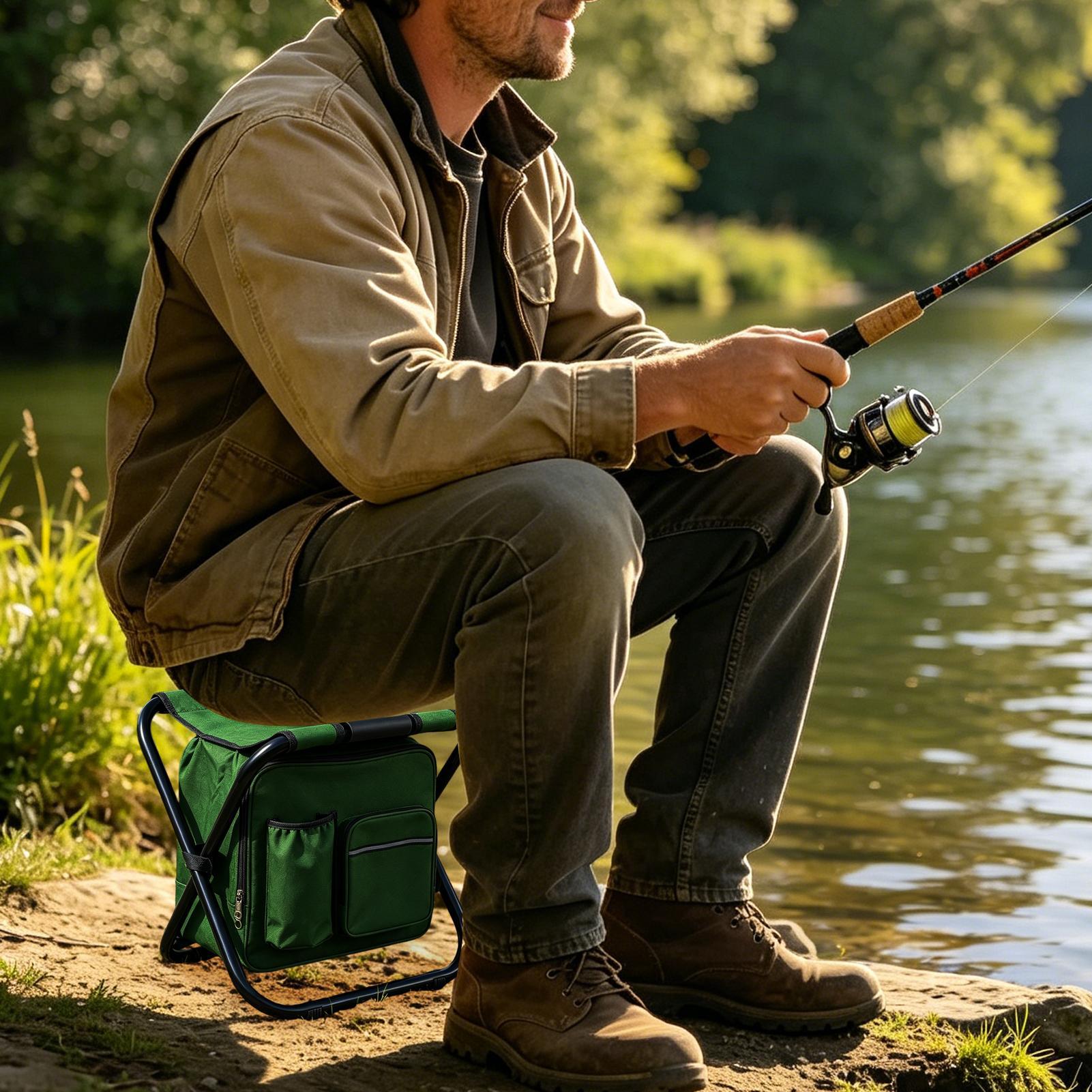 Foldable Backpack Stool For Ad - Fishing Backpack recensie en prijs