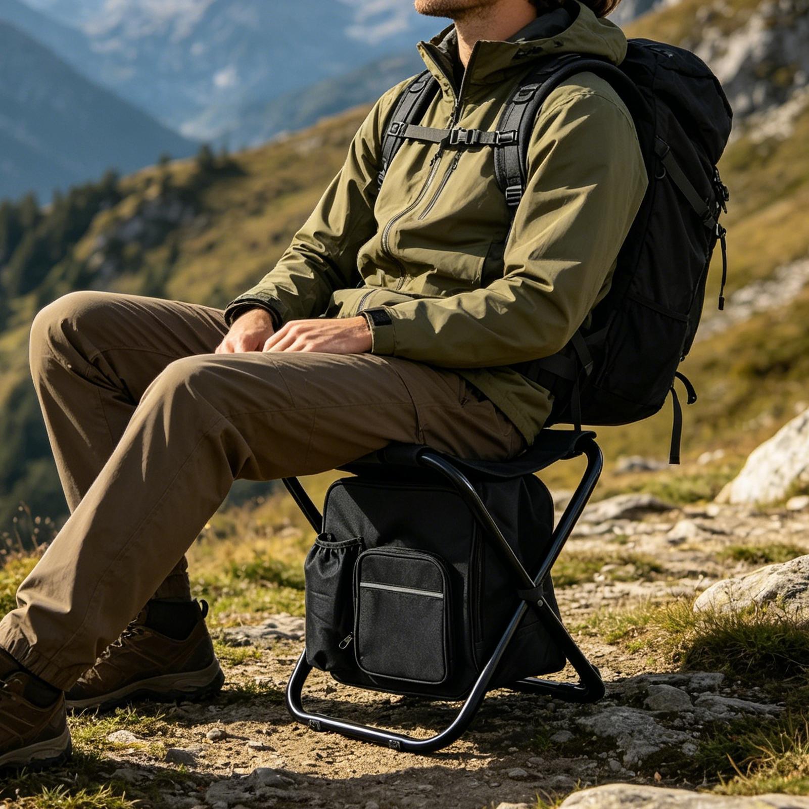 Foldable Backpack Stool For Ad - Fishing Backpack recensie en prijs