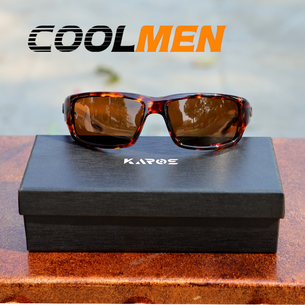 COOLMEN Polarized Fishing Glas - Fishing Sunglasses Polarized recensie en prijs