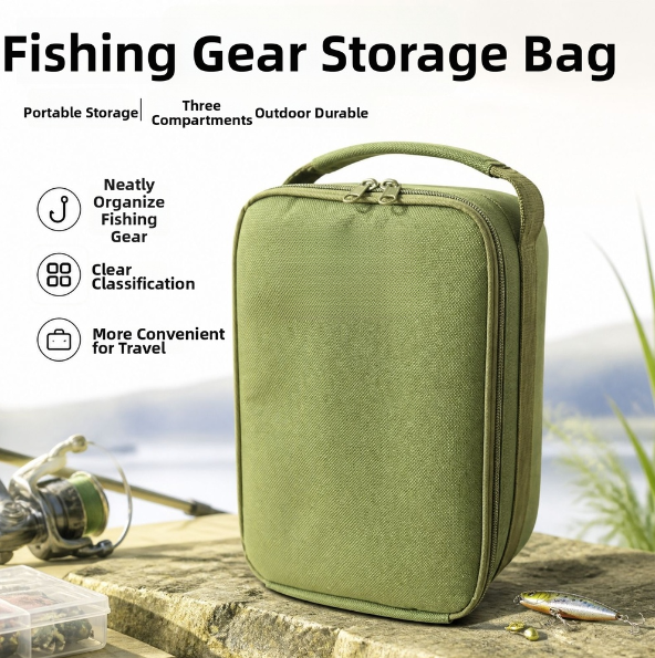 /Detachable /Compartment /Fish - Fishing Bag Waterproof recensie en prijs