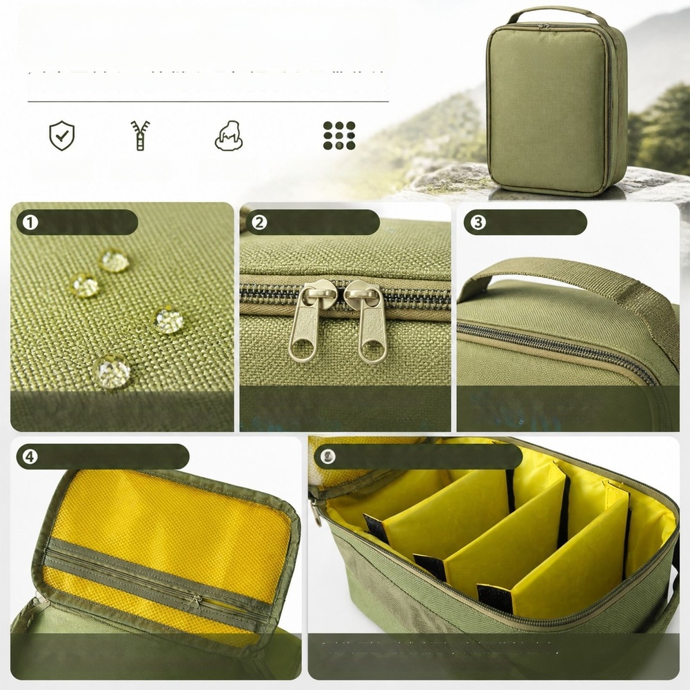 /Detachable /Compartment /Fish - Fishing Bag Waterproof recensie en prijs