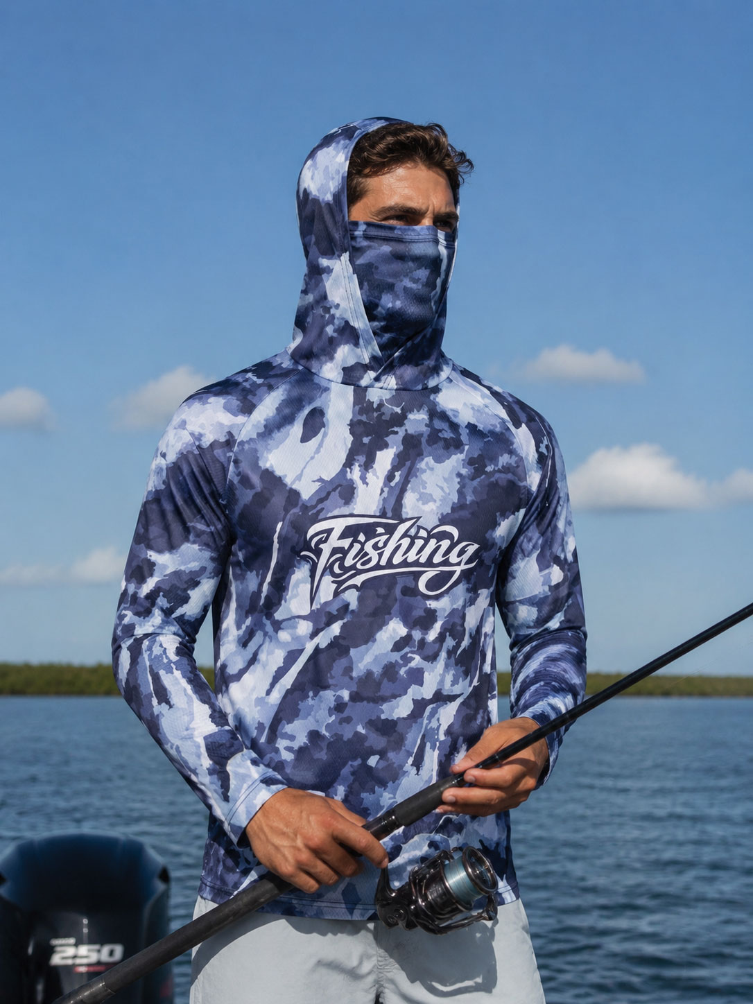 Fishing Shirt Hooded Men Fishi - Fishing Hoodie recensie en prijs
