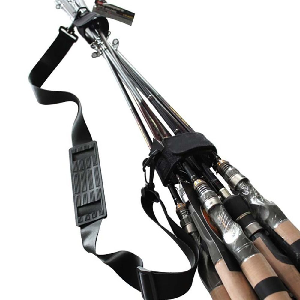 Fishing Rod Carry Strap, Nylon - Fishing Belt recensie en prijs